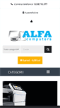 Mobile Screenshot of alfacomputers.ro